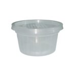 Tarro plástico perforado de 100 ml para insectos 1